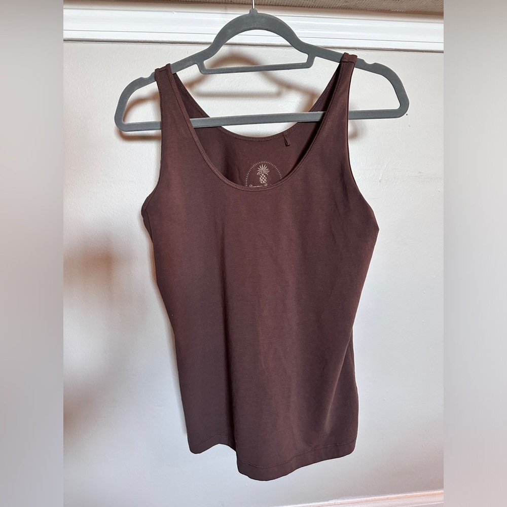 Tommy Bahama brown tank